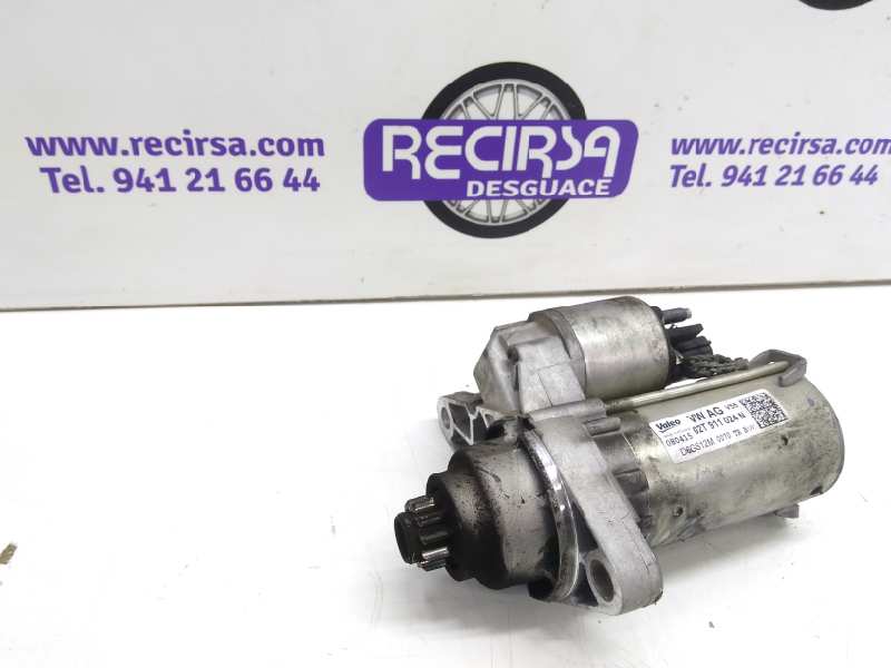 SEAT Ibiza 4 generation (2008-2017) Starter Motor 02T911024N 24318942