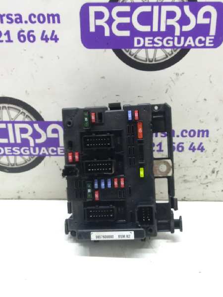 CITROËN Berlingo 1 generation (1996-2012) Fuse Box 9657608880 24324460