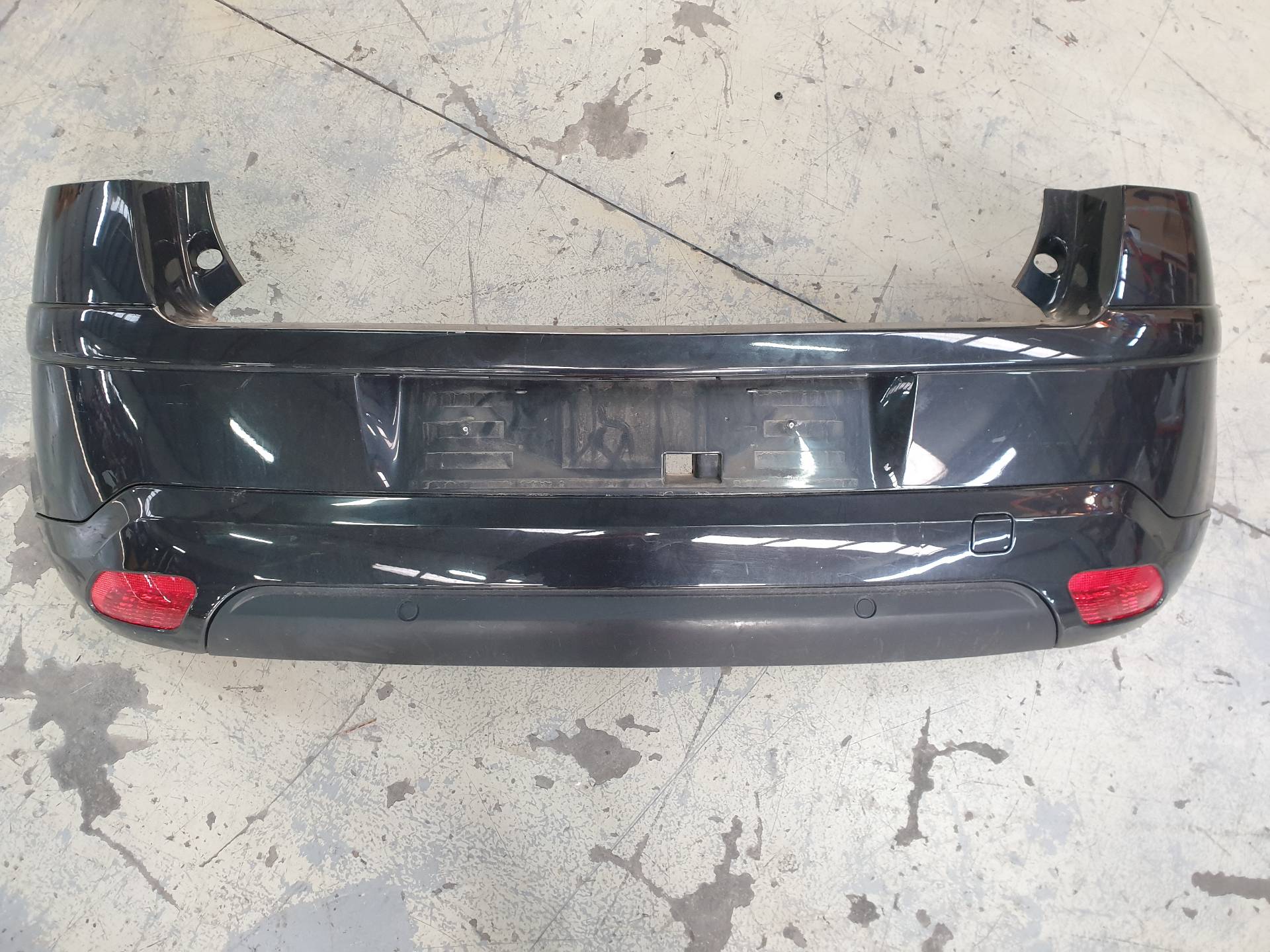 PEUGEOT 308 T7 (2007-2015) Rear Bumper 7410X0 25568020