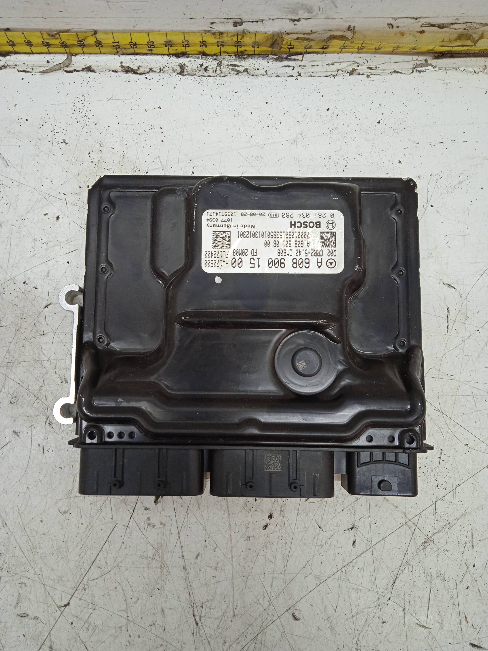 MERCEDES-BENZ A-Class W177 (2018-2024) Engine Control Unit ECU A6089001500 24332495