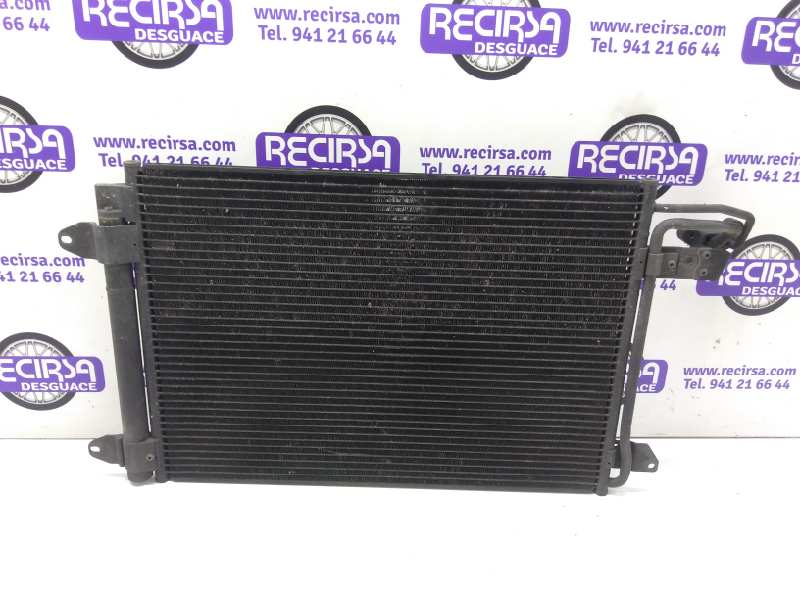 SEAT Toledo 3 generation (2004-2010) Air Con Radiator 1K0298403 24321544