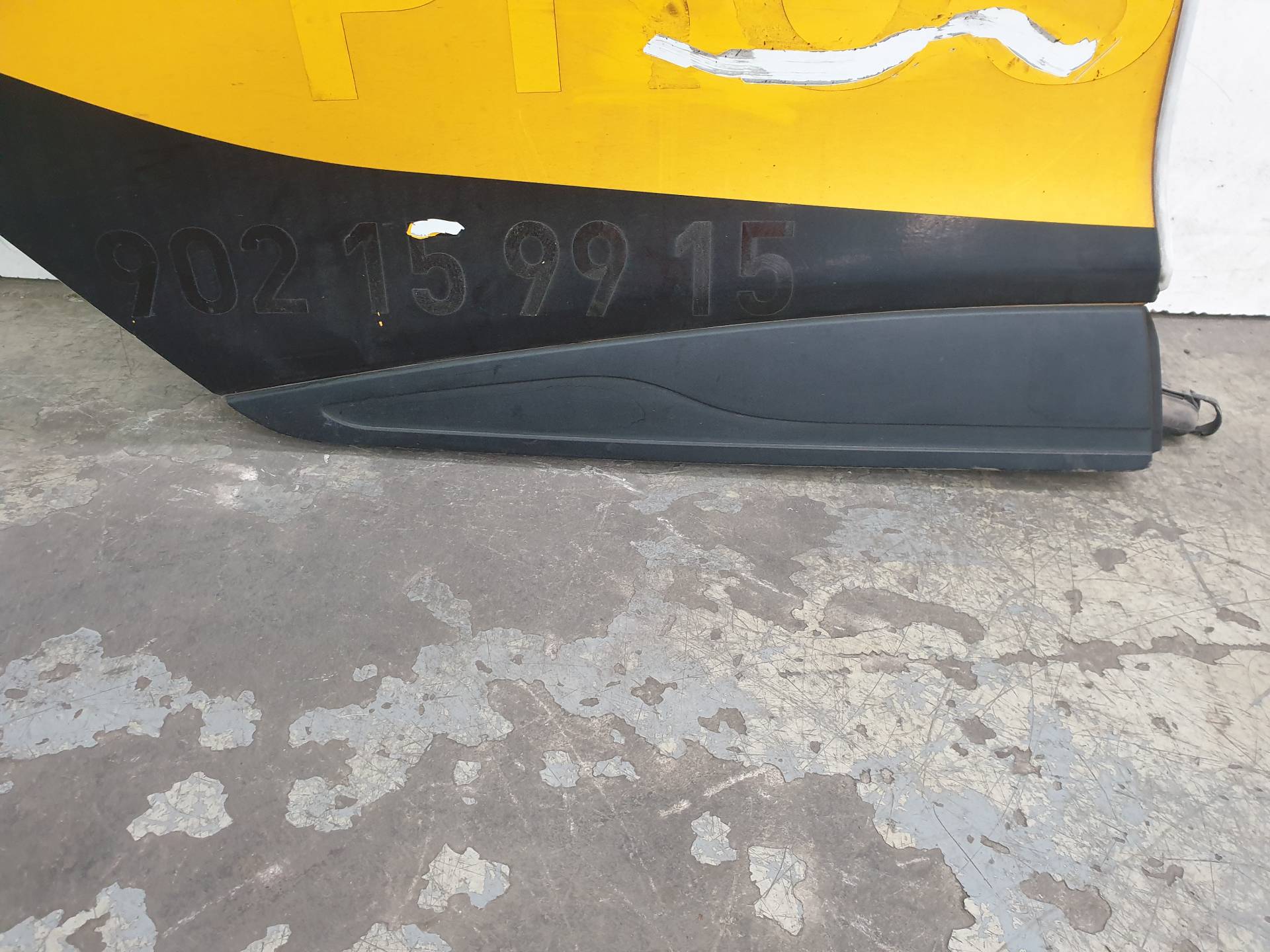 RENAULT Captur 1 generation (2013-2019) Galinės dešinės durys 821008626R 25569787