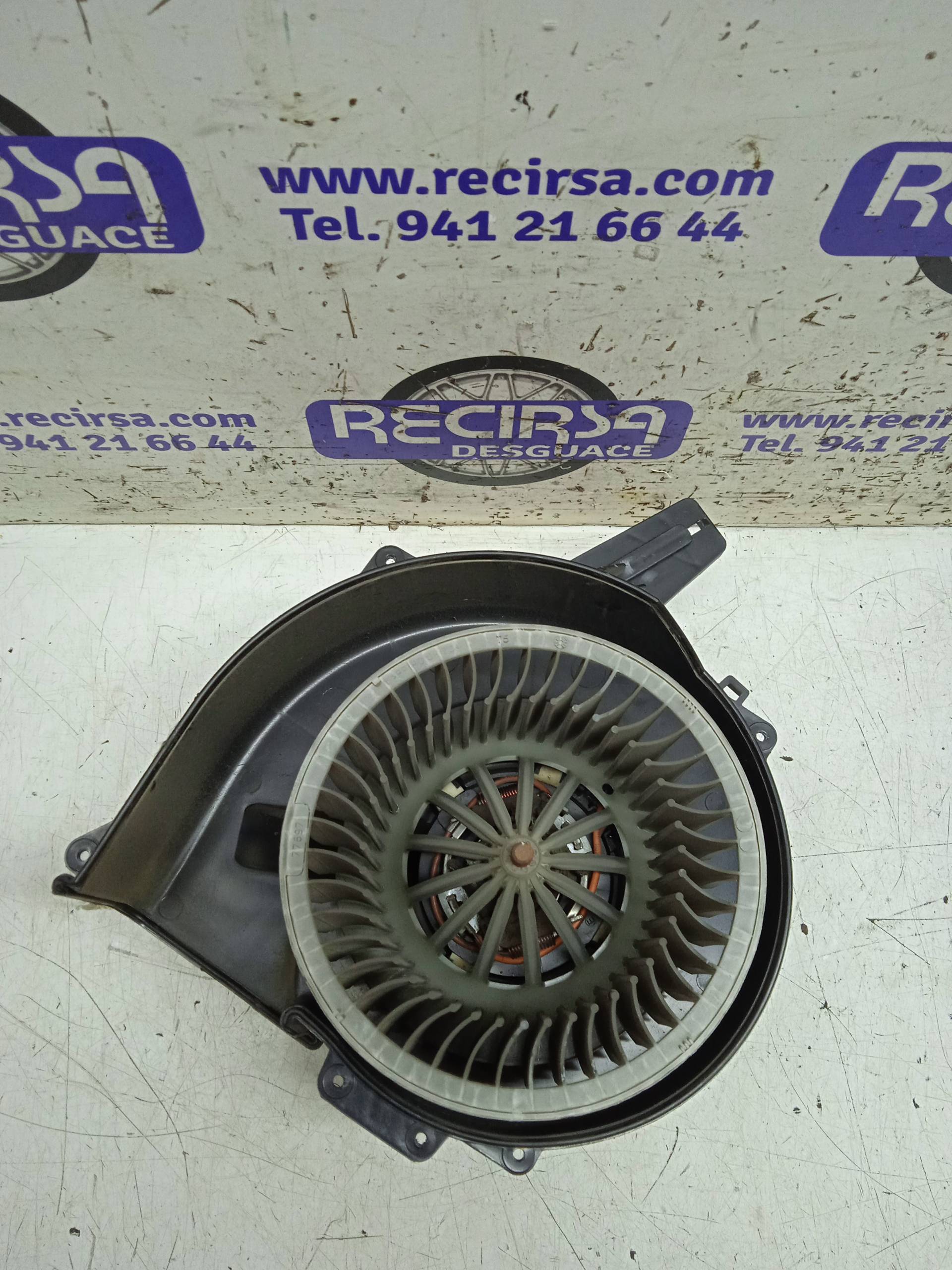 SKODA Fabia 3 generation (2014-2021) Heater Blower Fan 6R1819015 24329619