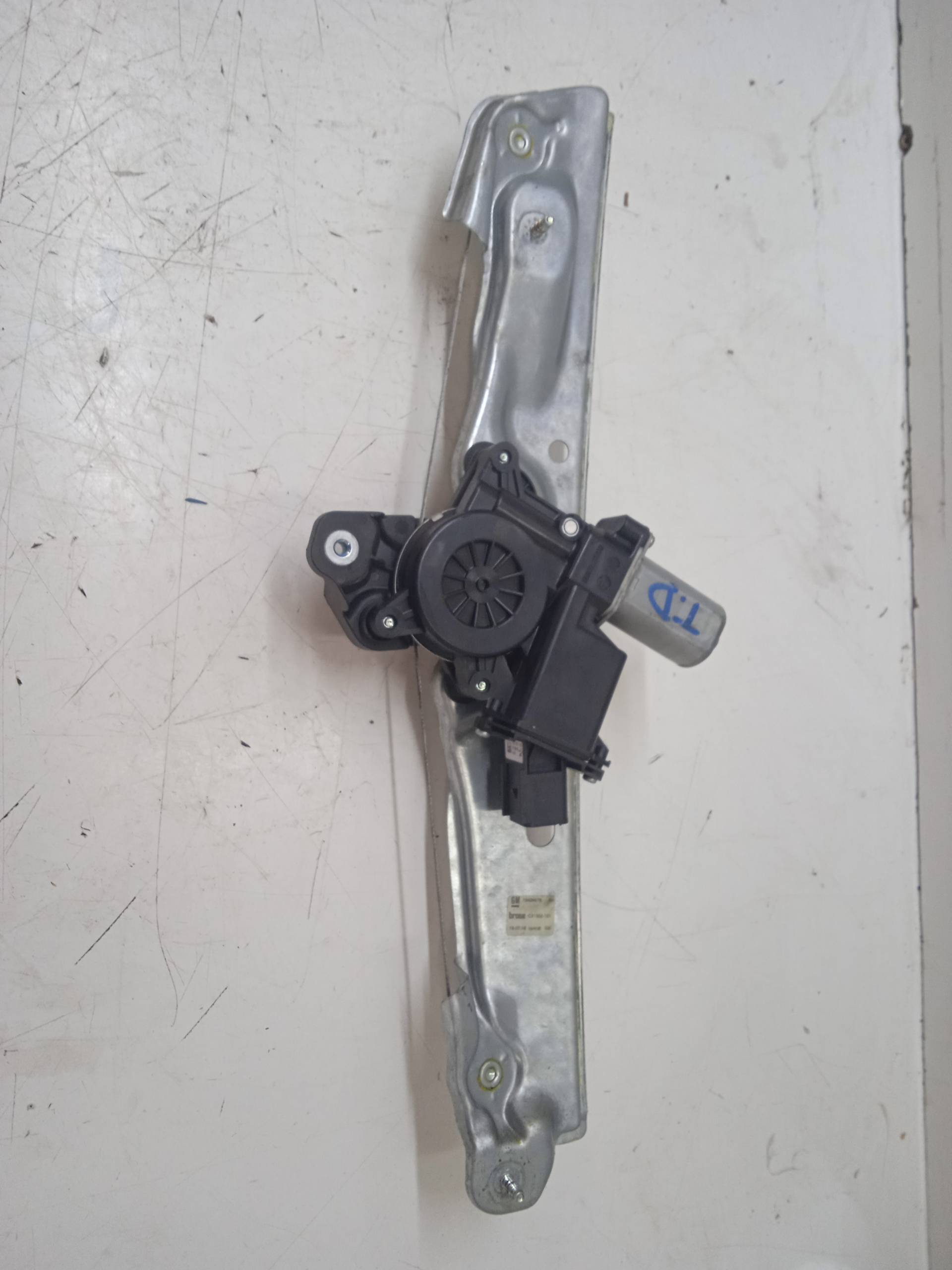 OPEL Astra K (2015-2021) Rear Right Door Window Regulator 13406678 24335304