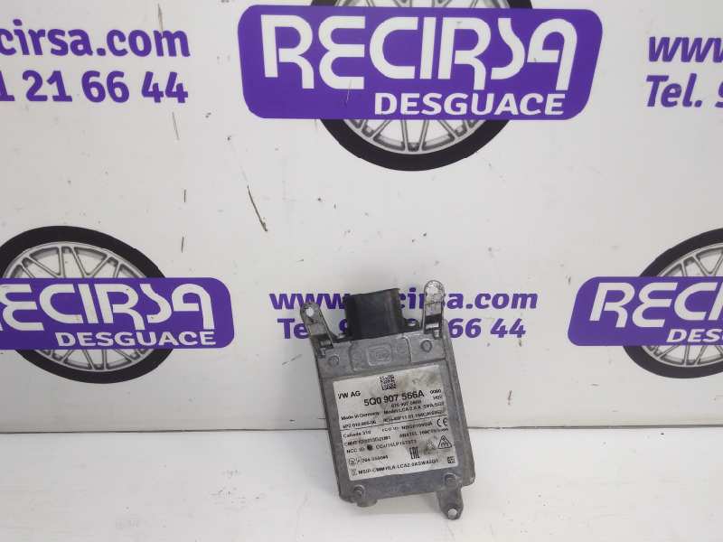 AUDI A3 8V (2012-2020) Other Control Units 5Q0907566A 24320318