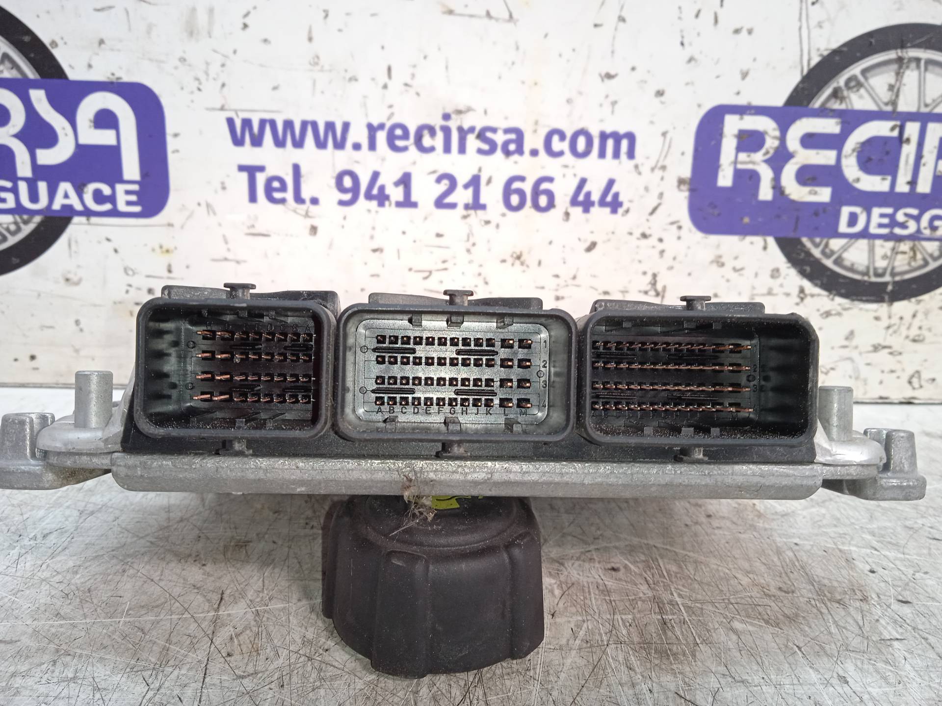 RENAULT Блок управления двигателем 8200119842 24315185