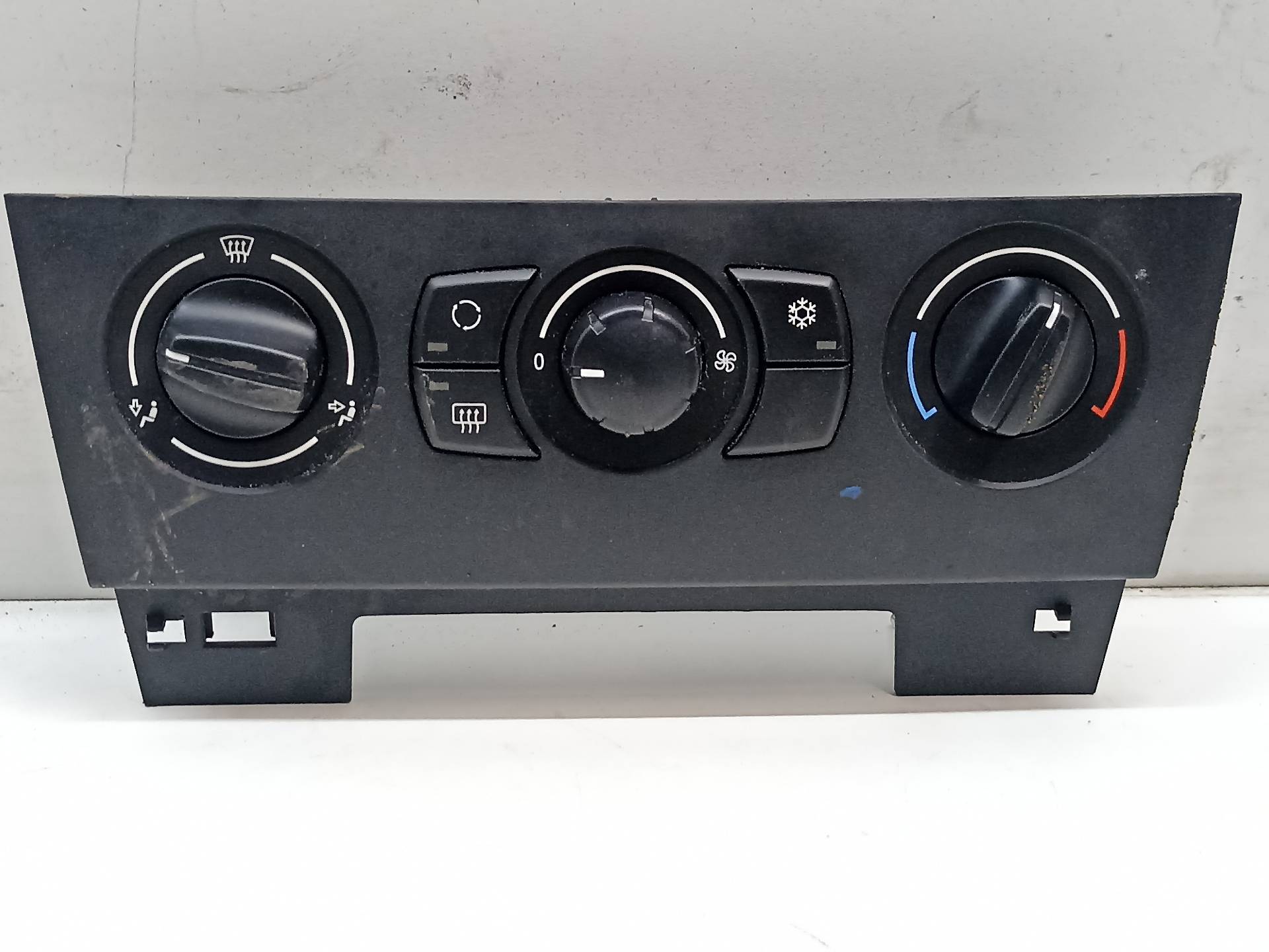 BMW X1 E84 (2009-2015) Klimato kontrolės (klimos) valdymas 9236778 24332695