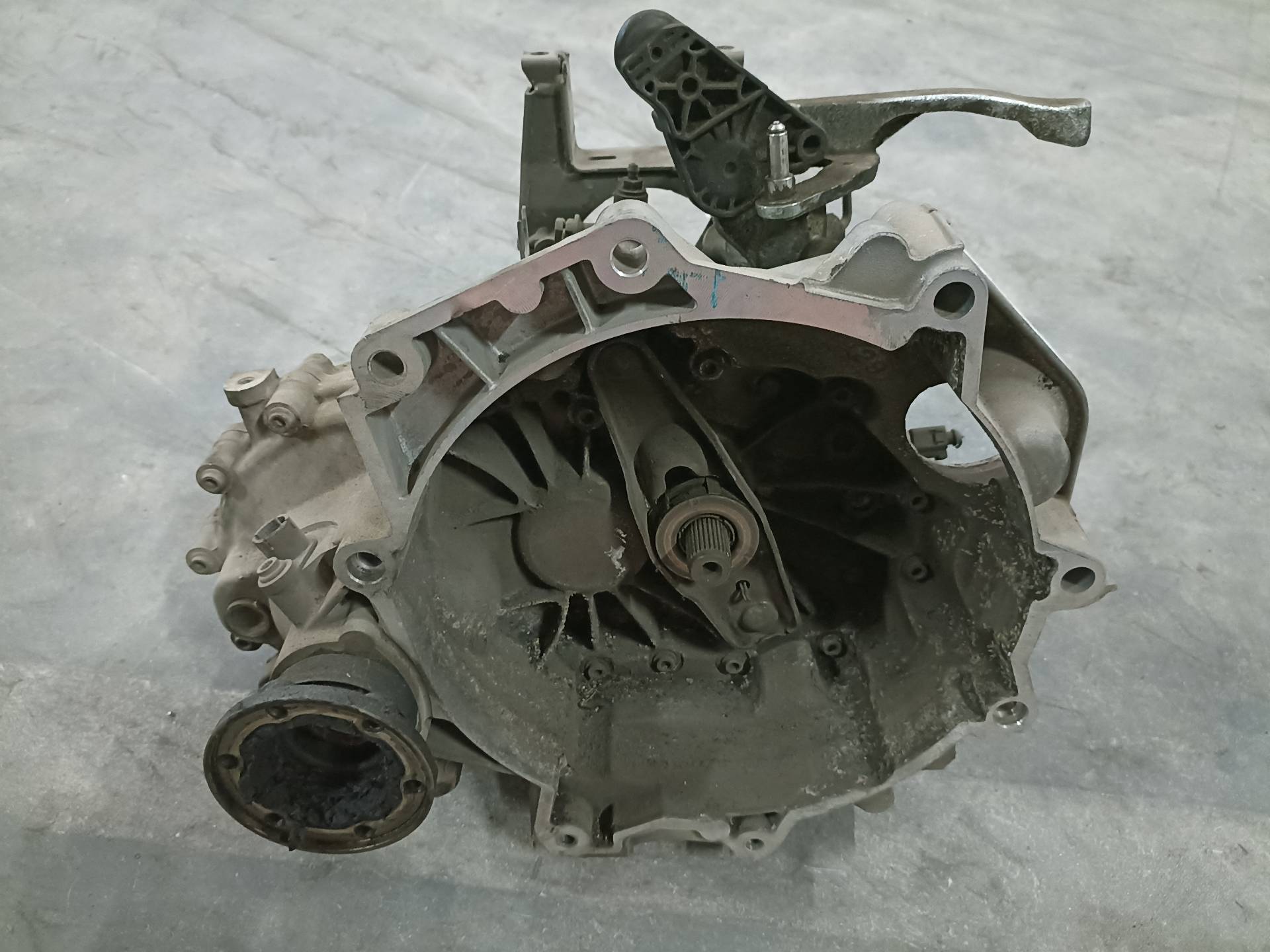 DODGE Ibiza 3 generation (2002-2008) Коробка передач JUS 24315001