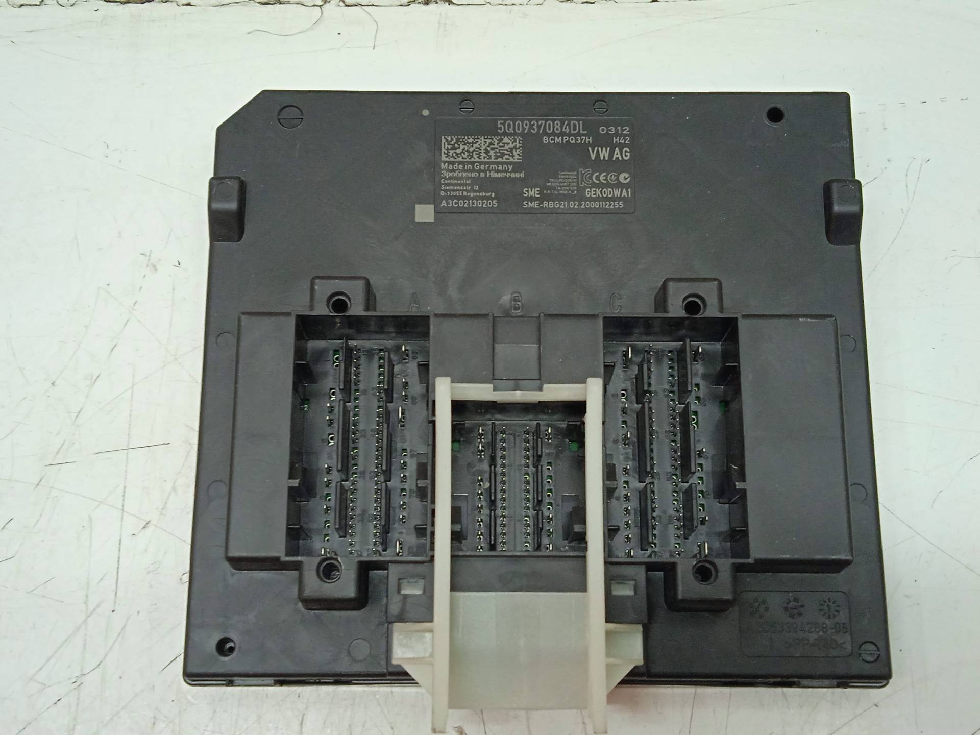 AUDI Q2 1 generation (2016-2024) Other Control Units 5Q0937084DL 24330982