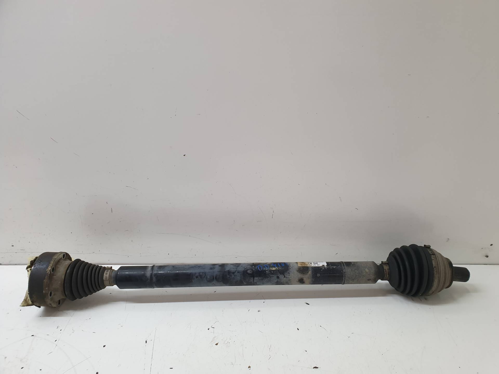 VOLKSWAGEN Golf Plus 2 generation (2009-2014) Front Right Driveshaft 1K0407272GK 25569587