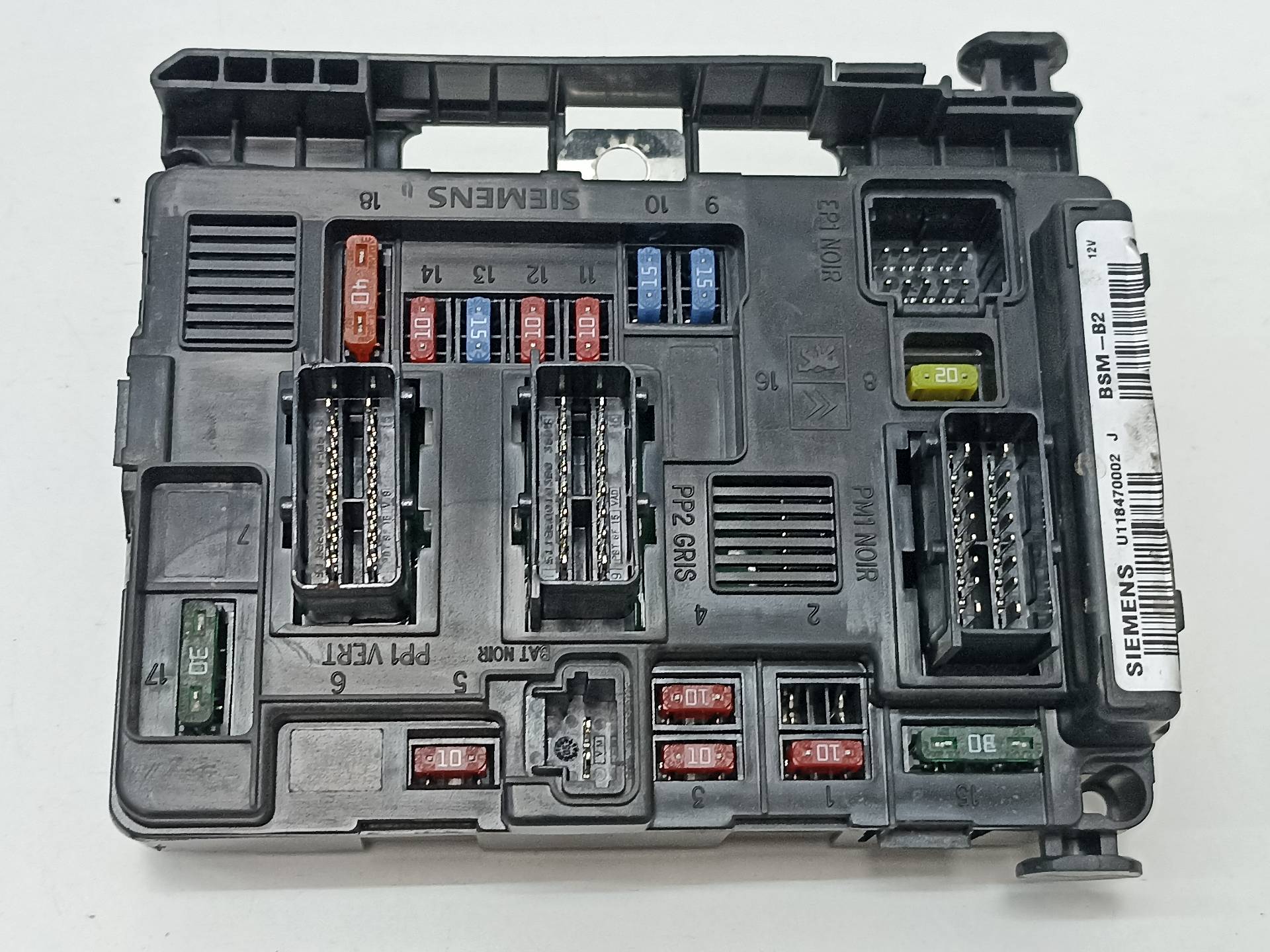 CITROËN Berlingo 1 generation (1996-2012) Fuse Box 9650618580 24316431