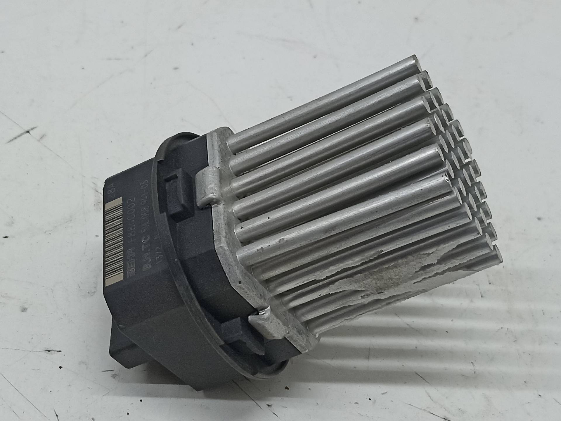 PEUGEOT 307 1 generation (2001-2008) Interior Heater Resistor F8840002, 326554810225, 225 24315094