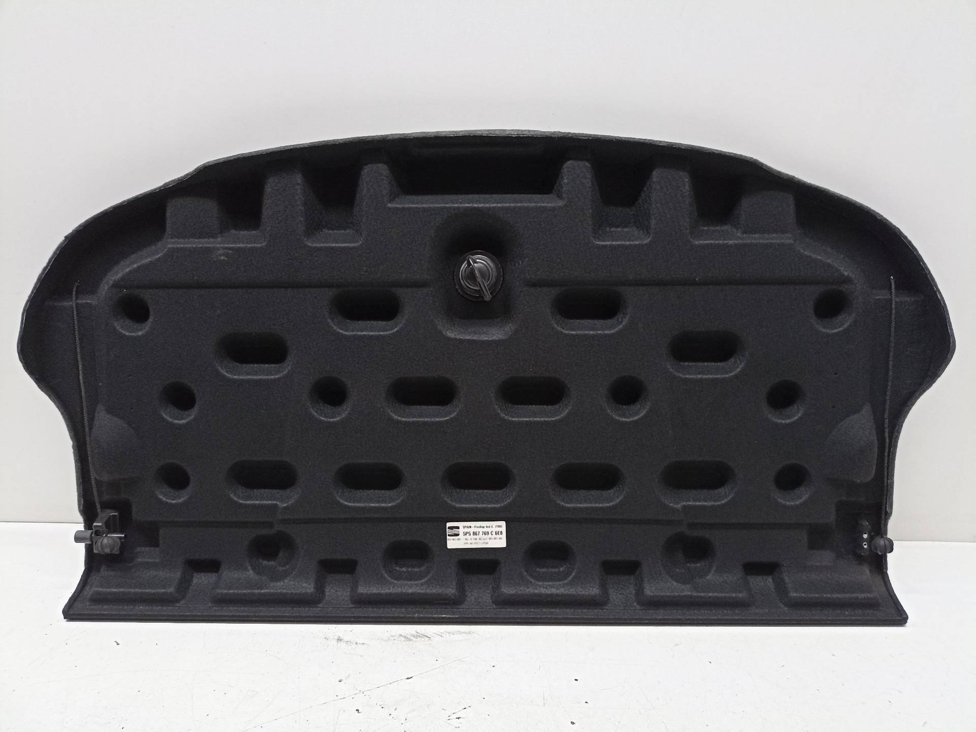 SEAT Toledo 3 generation (2004-2010) Rear Parcel Shelf 5P5867769C 24314075