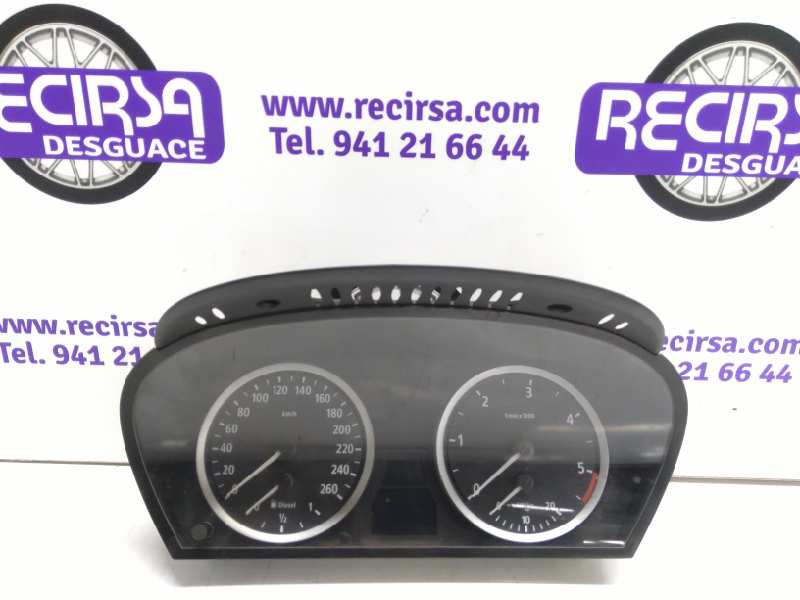 FORD 5 Series E60/E61 (2003-2010) Speedometer 62116958600 24318557