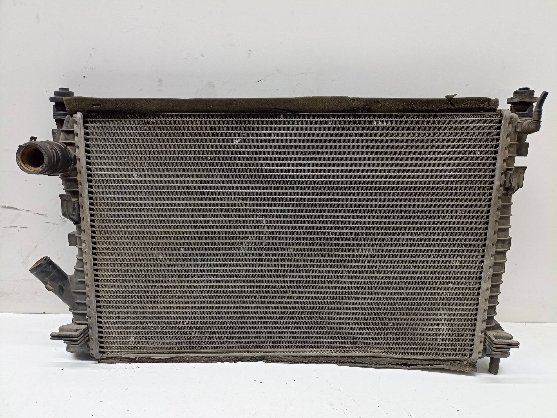 RENAULT Fiesta 5 generation (2001-2010) Gaisa kondensācijas radiators 5S6H8005AD 24316126