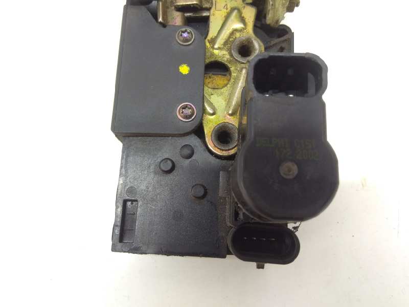 RENAULT 156 932 (1997-2007) Rear Left Door Lock 16828898 24319855