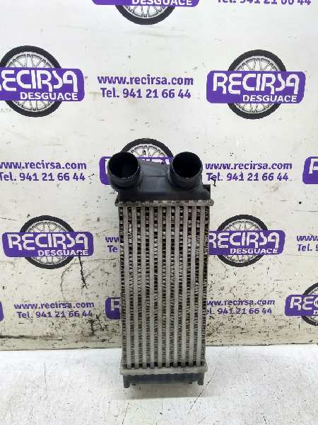 CITROËN C4 1 generation (2004-2011) Intercooler Radiator 9648551880 24325575