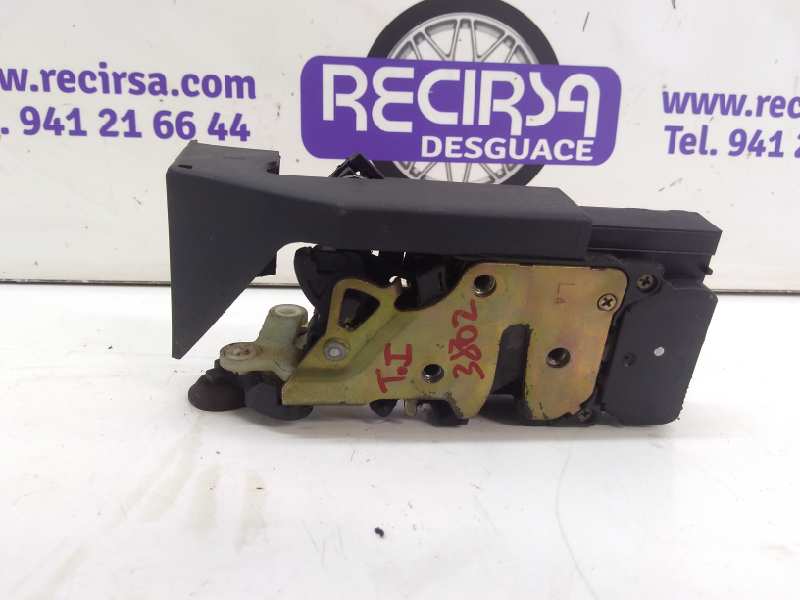 RENAULT 156 932 (1997-2007) Rear Left Door Lock 16828898 24319855