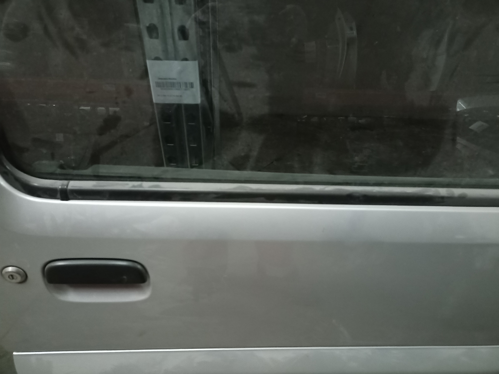 SUZUKI Jimny 3 generation (1998-2018) Стеклоподъемник передней правой двери 25443118