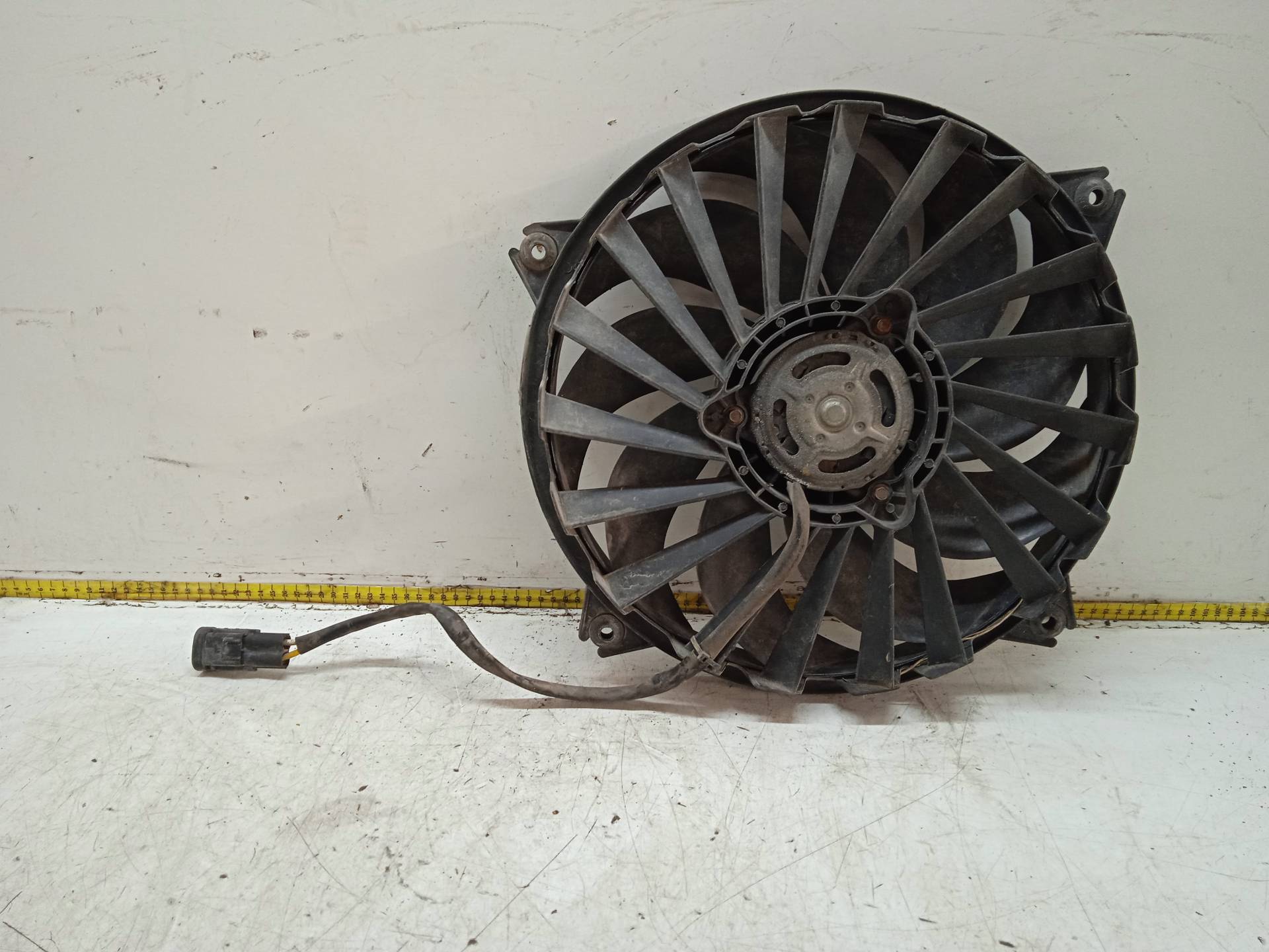 CITROËN Jumpy 2 generation (2007-2016) Diffuser Fan 1400821280 24331872