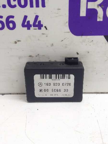 MERCEDES-BENZ M-Class W163 (1997-2005) Other Control Units 1638200726 24326374