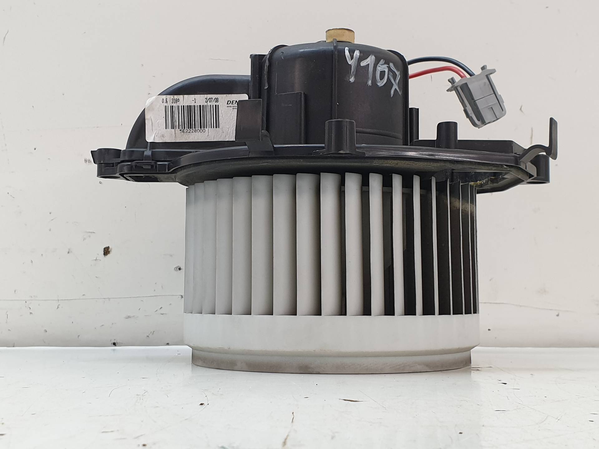 PEUGEOT Partner 2 generation (2008-2023) Heater Blower Fan 5E2228100 24338160