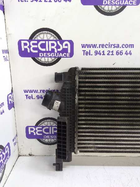 OPEL Astra J (2009-2020) Intercooler Radiator 13267646 24326776