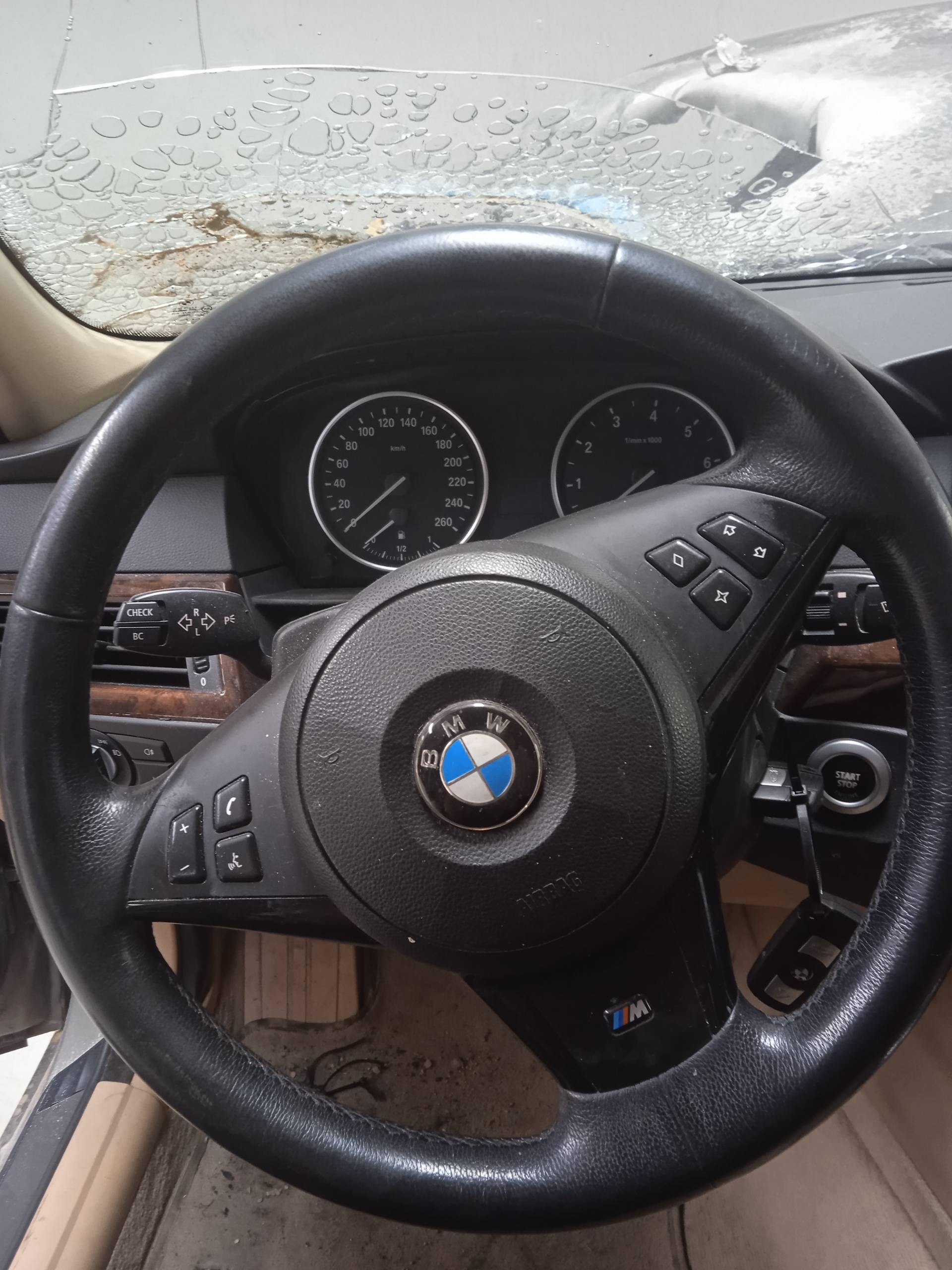 BMW 5 Series E60/E61 (2003-2010) Gearbox Short Propshaft 26209488490 25449351