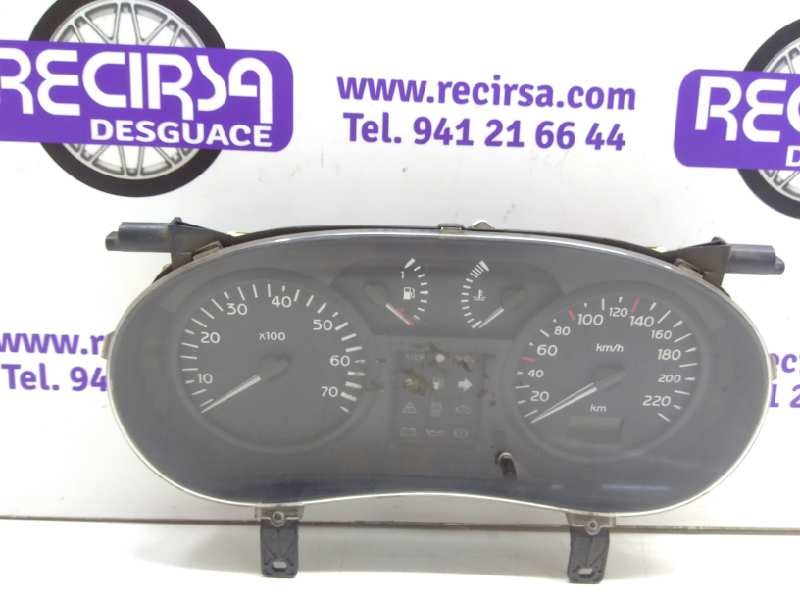 RENAULT Clio 3 generation (2005-2012) Spidometras (Prietaisų skydelis) 8200261119, 25105850517 24311574