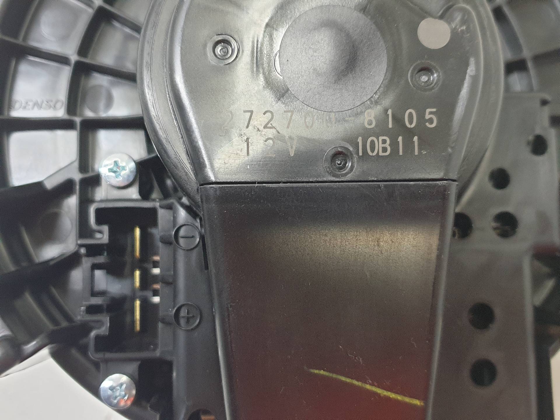 TOYOTA RAV4 4 generation (XA40) (2012-2018) Heater Blower Fan 2727008105 24341488