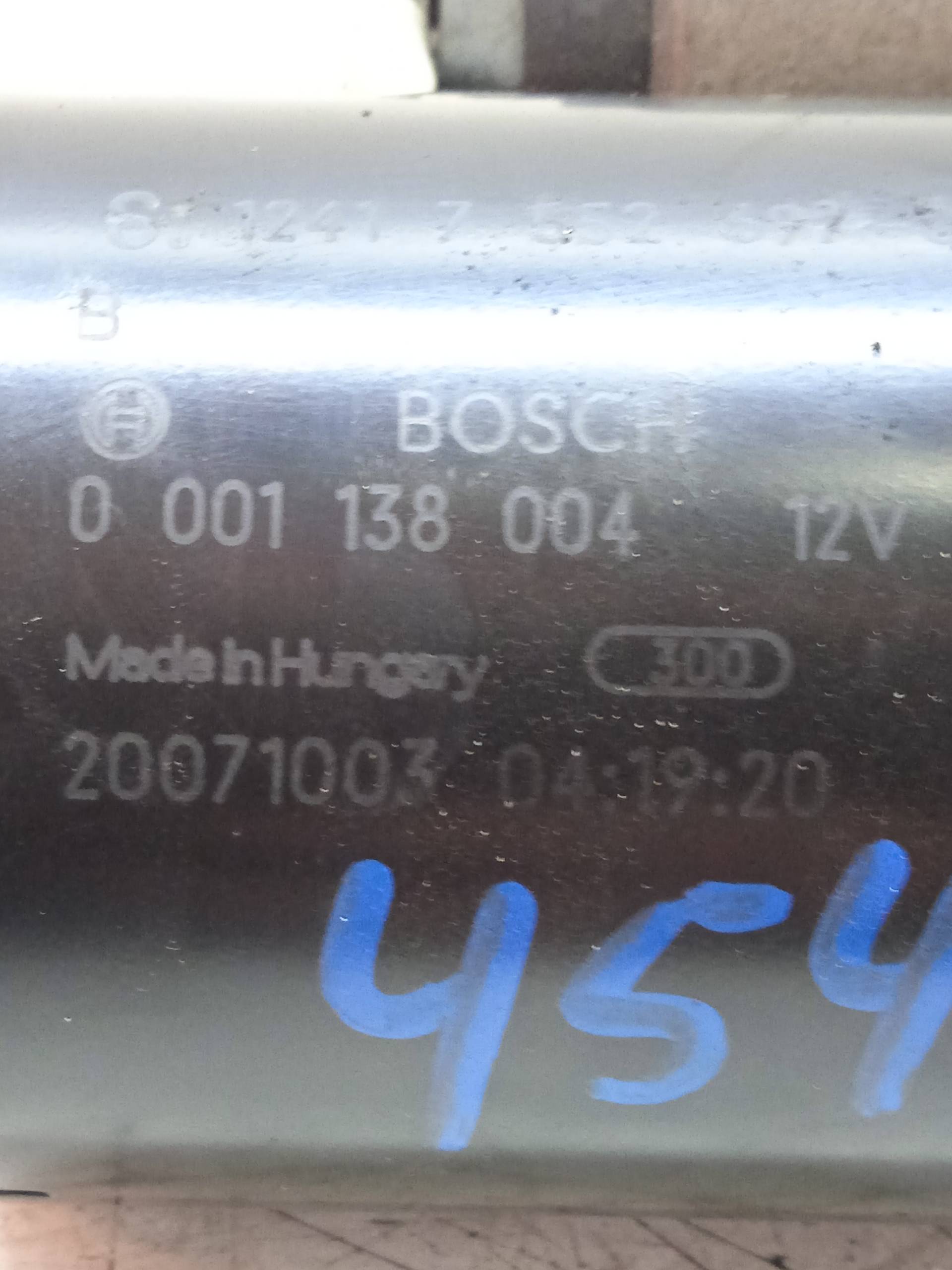 MINI Cooper R56 (2006-2015) Starteris 0001138004 24331691