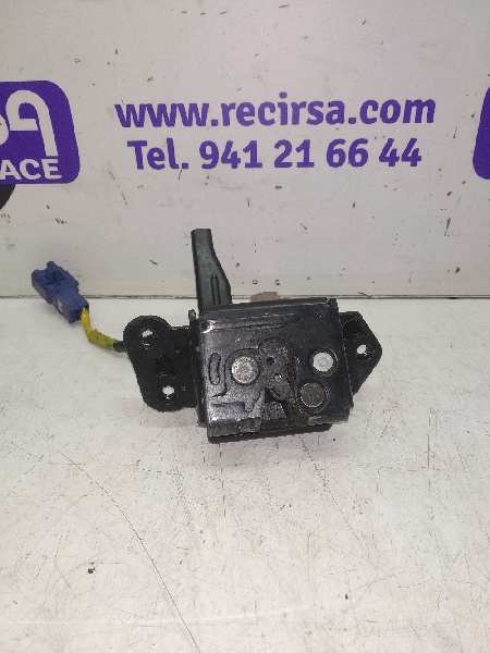 TOYOTA Yaris 2 generation (2005-2012) Csomagtérajtó zárja 24323465