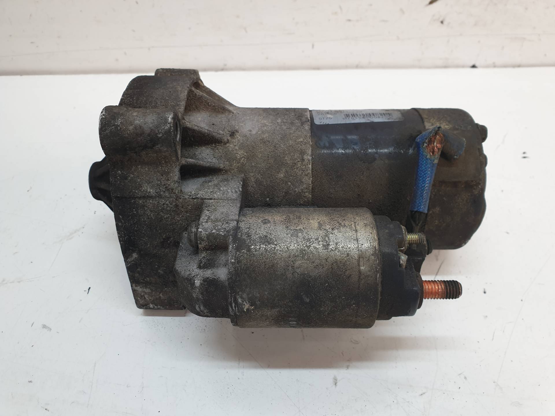 VOLKSWAGEN Clio 1 generation (1990-1998) Starter Motor 5802W5 25570039