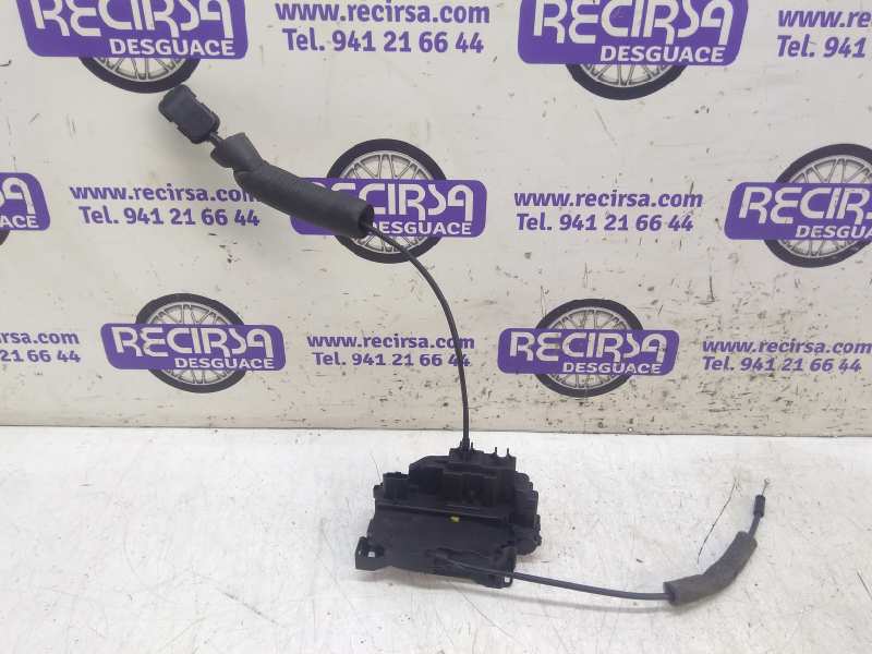 RENAULT Megane 3 generation (2008-2020) Rear Left Door Lock 825030001RA 24324085