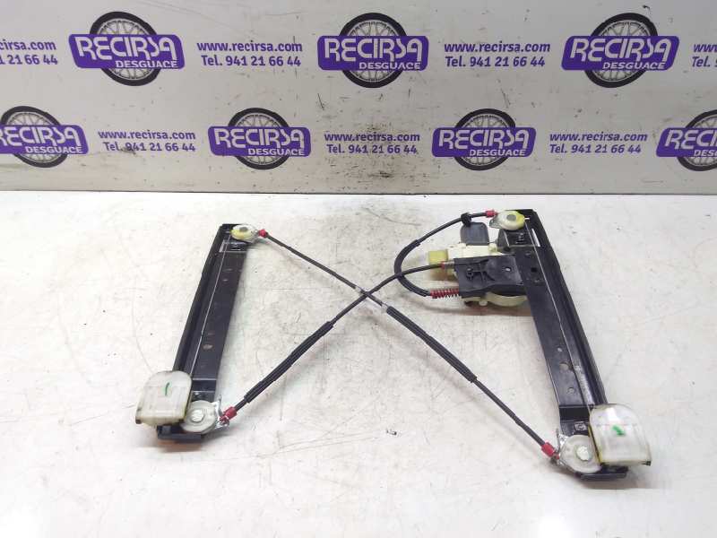 FORD S-Max 1 generation (2006-2015) Rear Right Door Window Regulator 0130822287 24322508