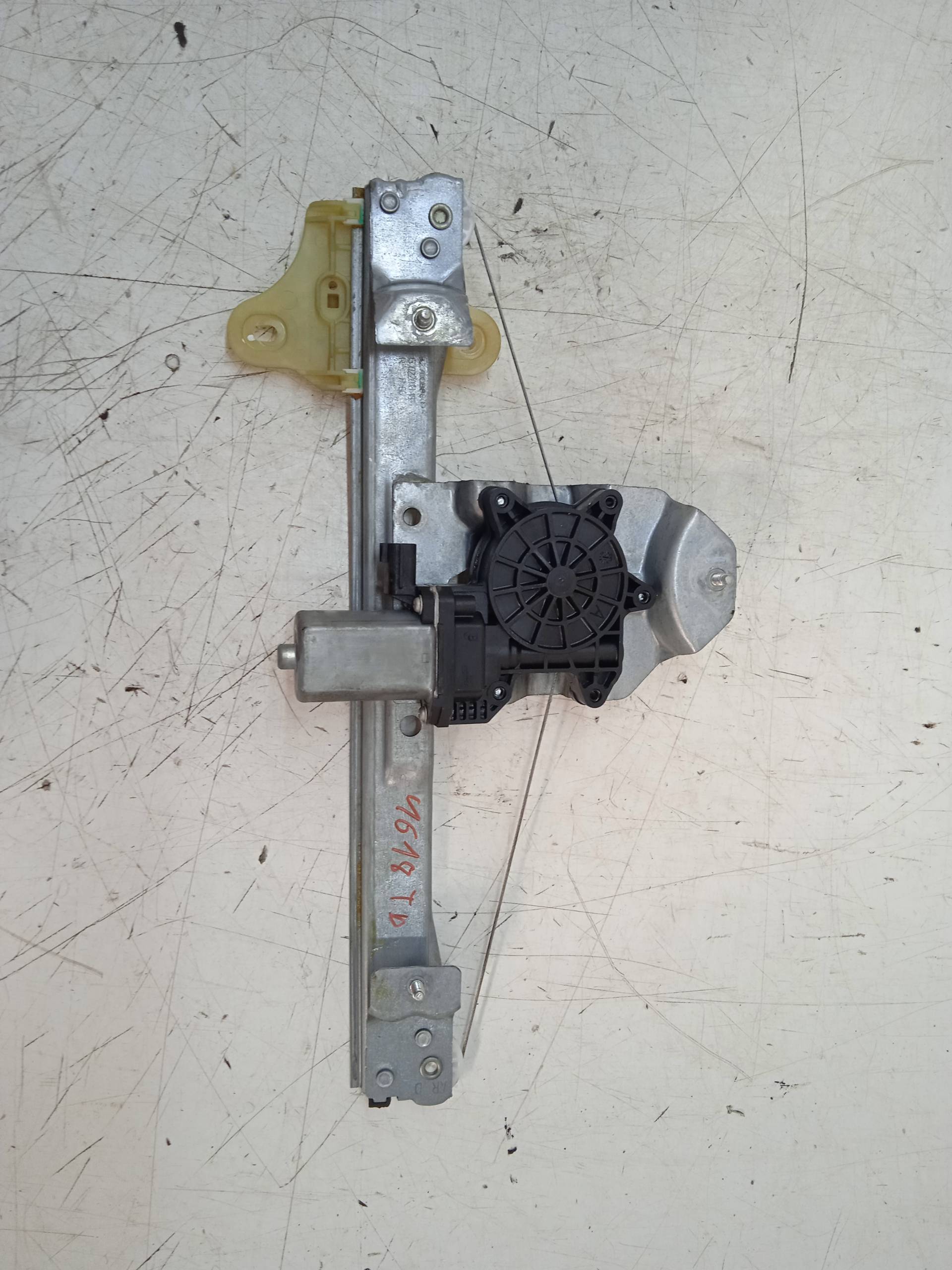 RENAULT Clio 4 generation (2012-2020) Rear Right Door Window Regulator 128001471B 24333179