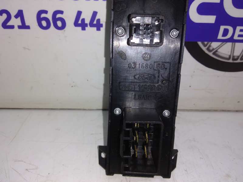 PEUGEOT Focus 2 generation (2004-2011) Front Right Door Window Switch 7M5T14529BA 24323783