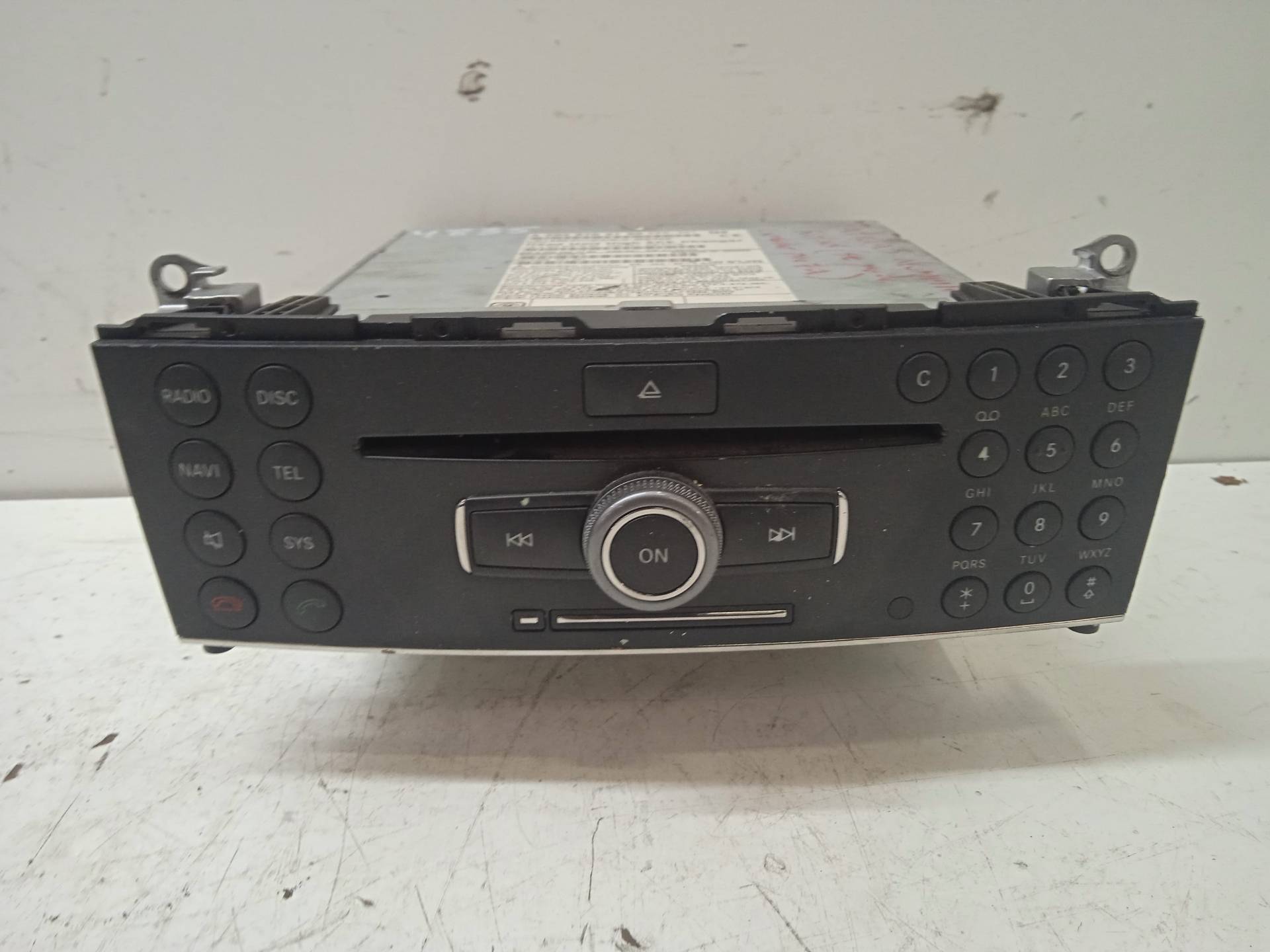 MERCEDES-BENZ C-Class W204/S204/C204 (2004-2015) Music Player Without GPS A2047809790 24337356