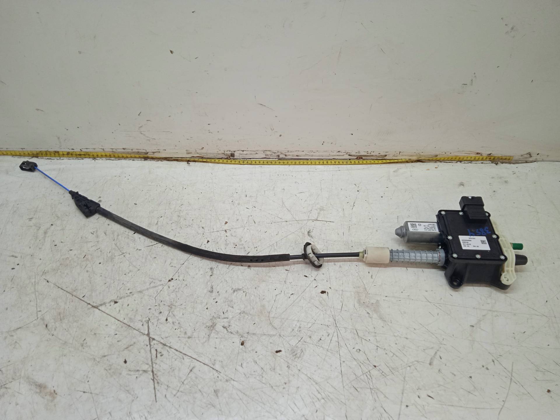 CITROËN C4 2 generation (2010-2024) Motor frână de mână 0204007471 25449375