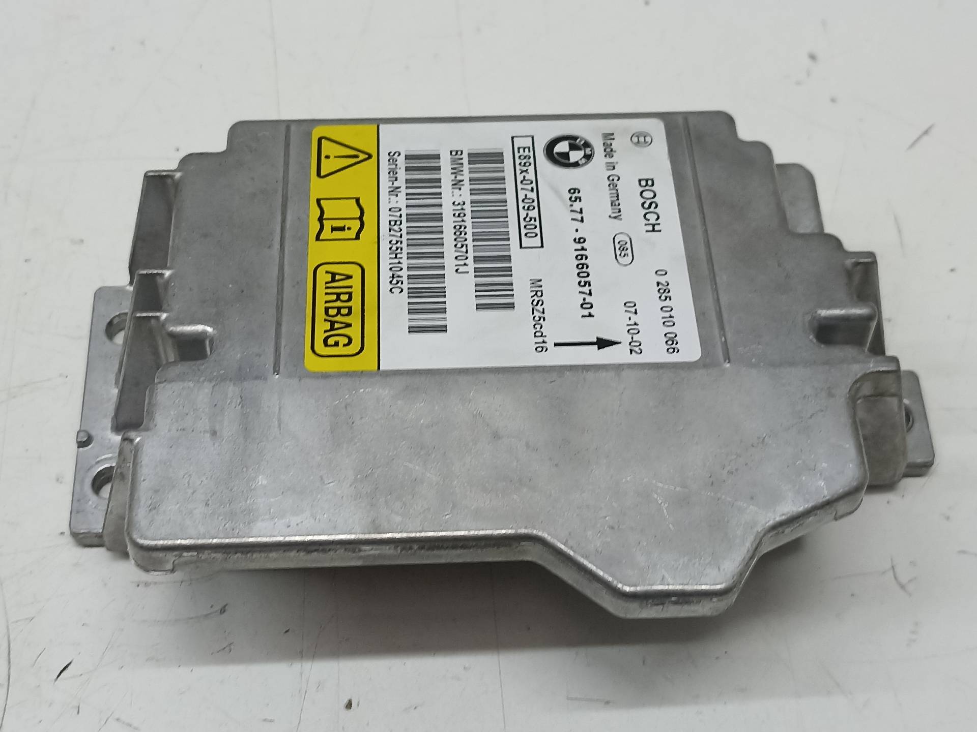 BMW 3 Series E90/E91/E92/E93 (2004-2013) SRS контролен блок 65779166057 24334457