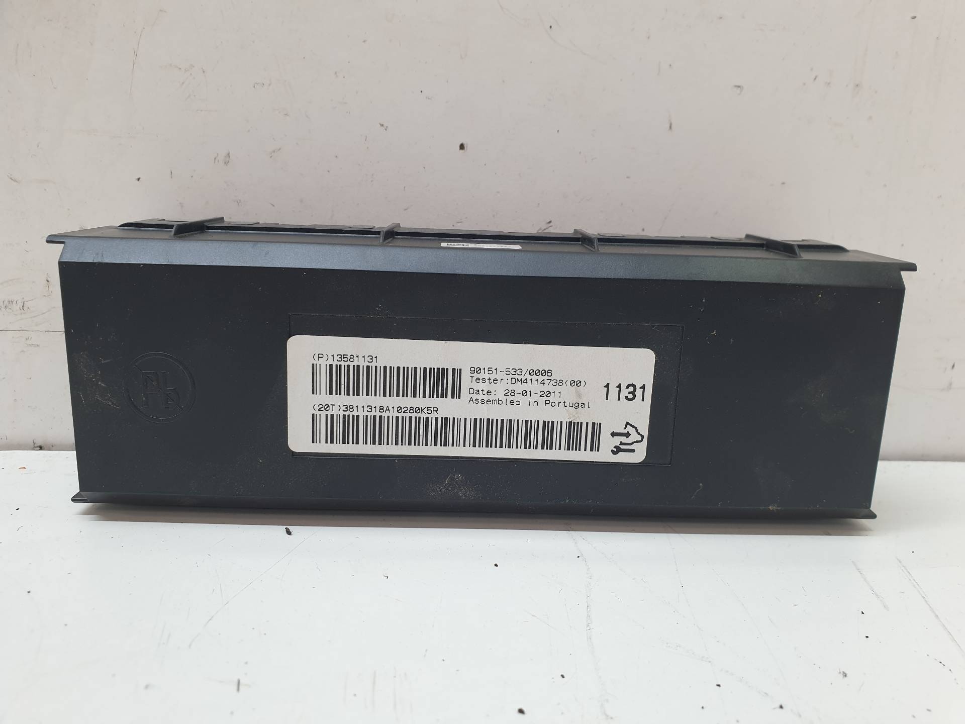 OPEL Astra J (2009-2020) Other Control Units 13581131 24340824