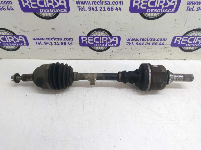 RENAULT Laguna 3 generation (2007-2015) Front Left Driveshaft 8200659626 24327044