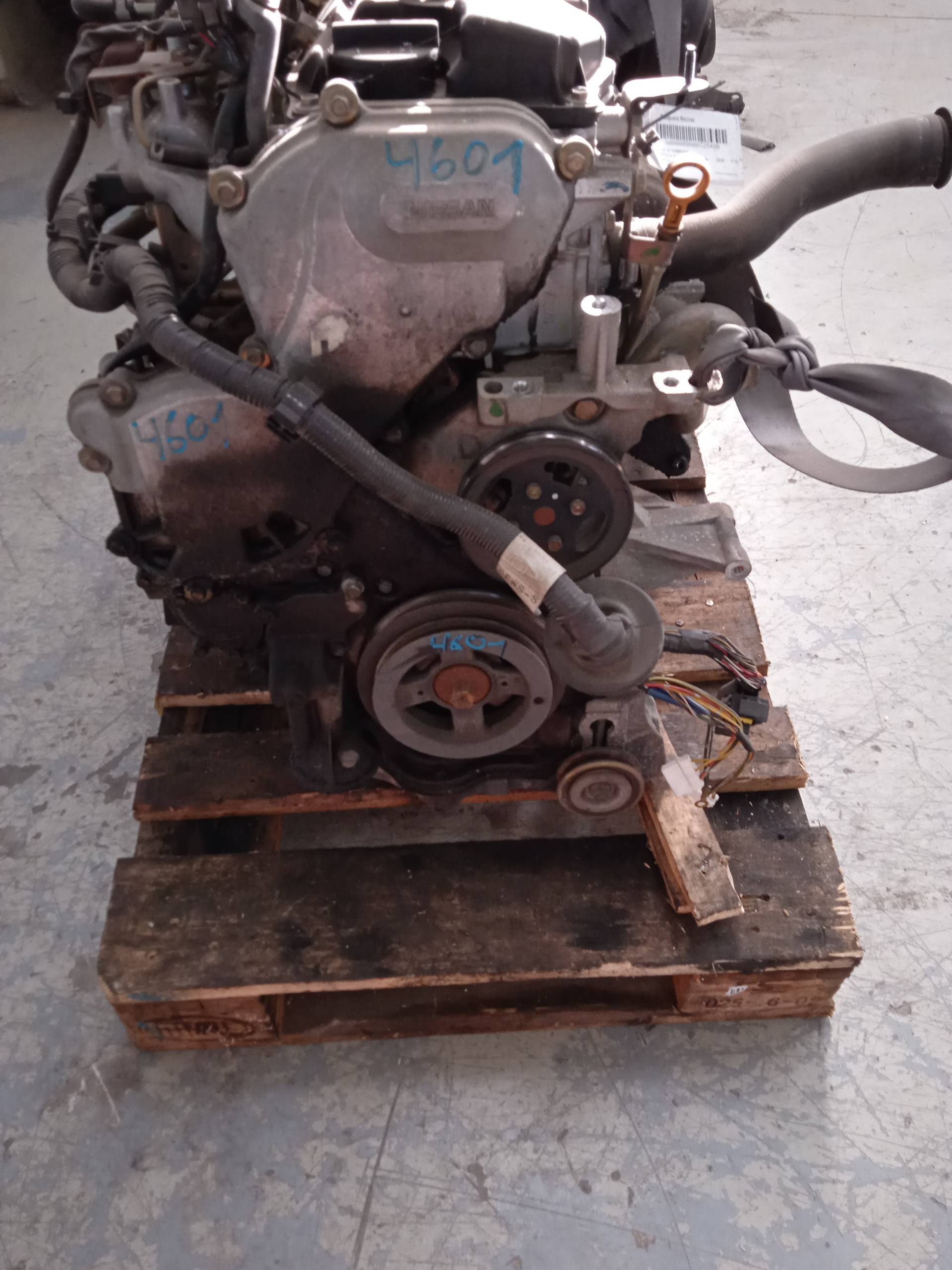 LANCIA Almera N16 (2000-2006) Motor YD22 24331672