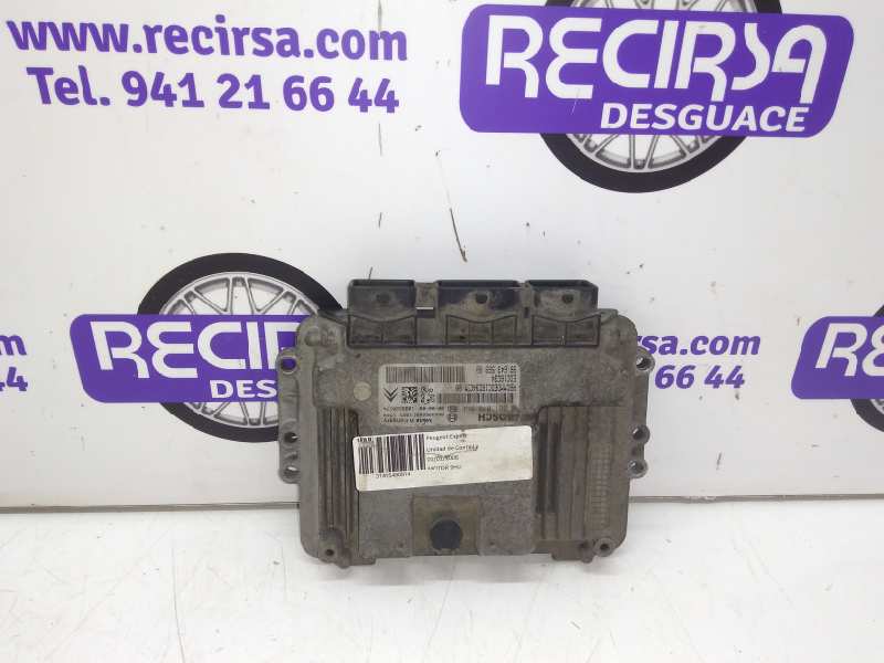 PEUGEOT Expert 2 generation (2007-2020) Engine Control Unit ECU 0281013869 24314144