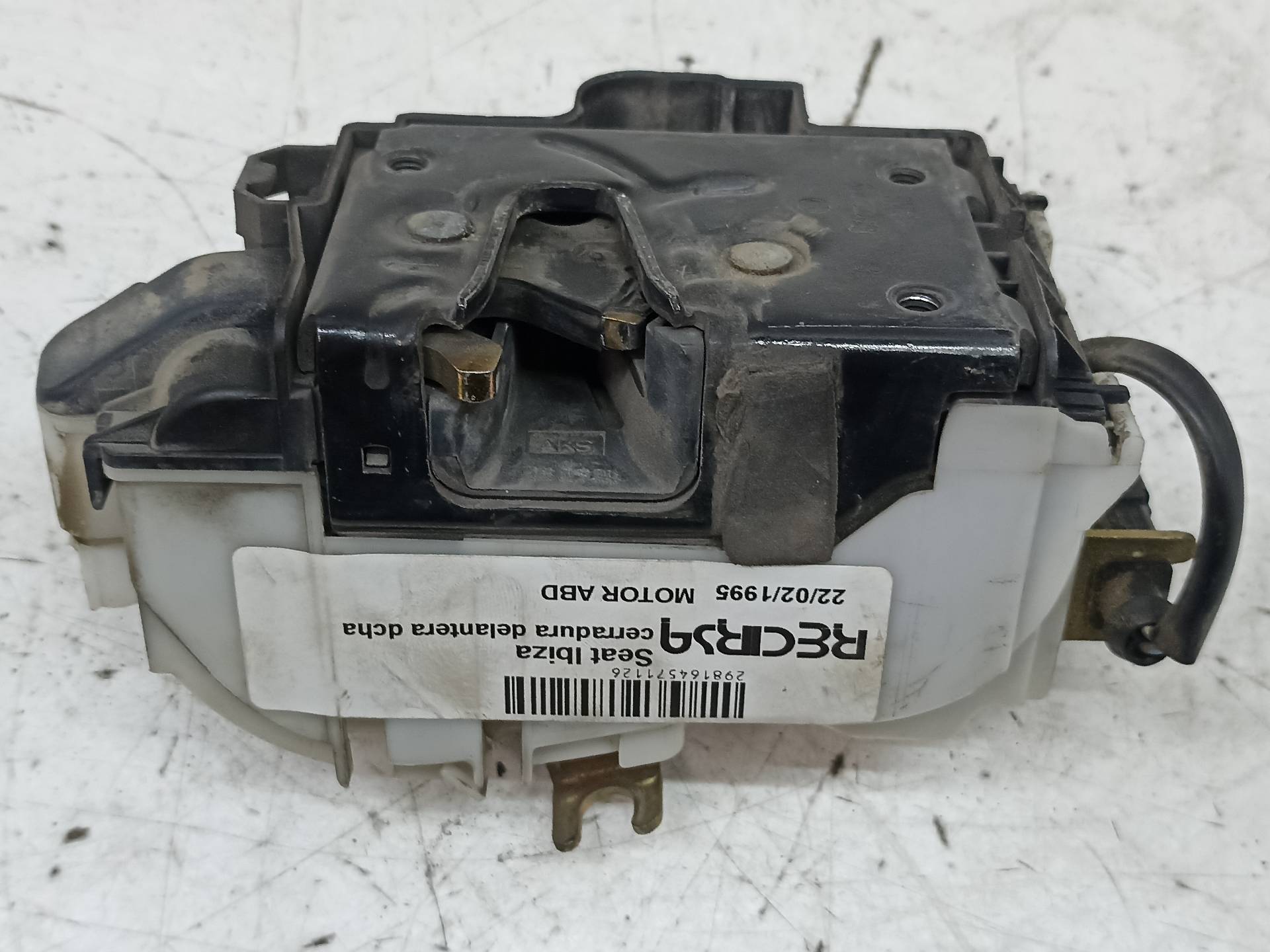 LEXUS Ibiza 2 generation (1993-2002) Front Right Door Lock 298164571126,126 24313638