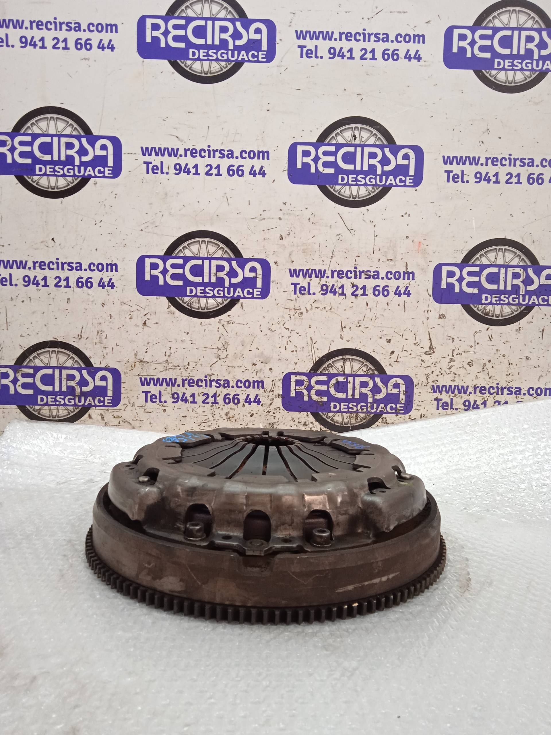 RENAULT Flywheel 124056510 24329019