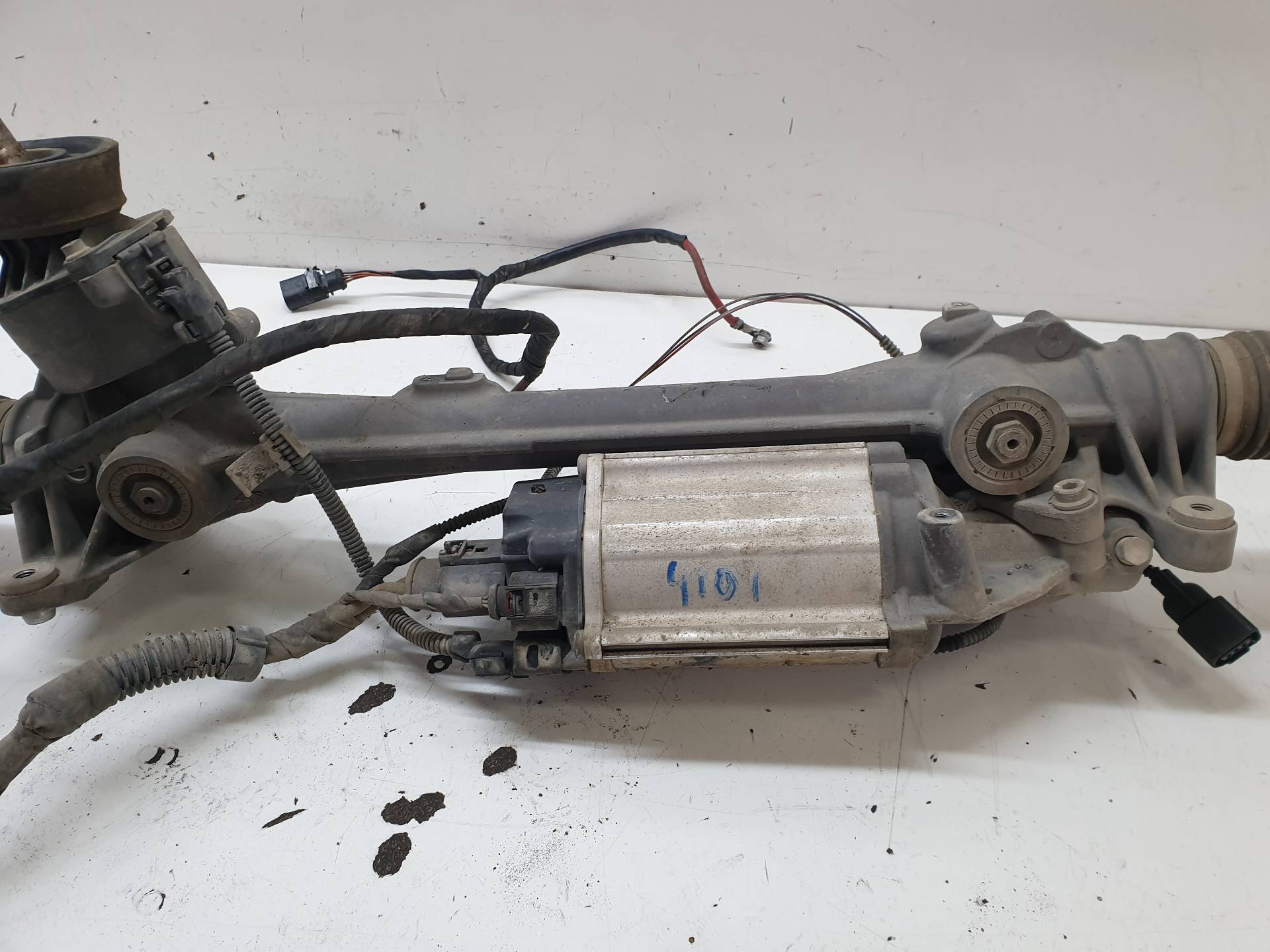 VOLKSWAGEN Golf Plus 2 generation (2009-2014) Steering Rack 1K1423051EA 25569600