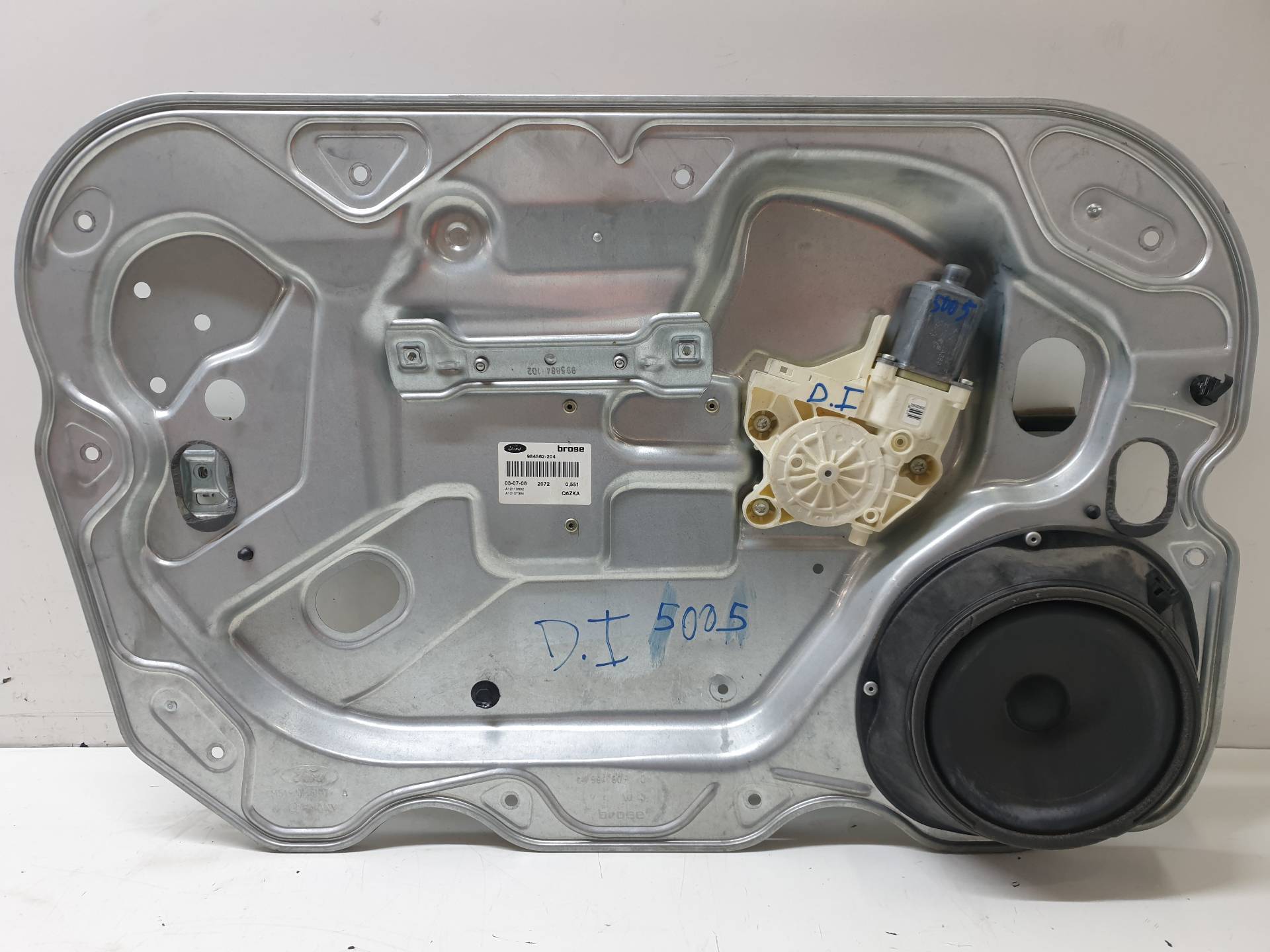 PEUGEOT 3008 1 generation (2010-2016) Regulator de geam ușă stânga față 4M5T14A389 25568051