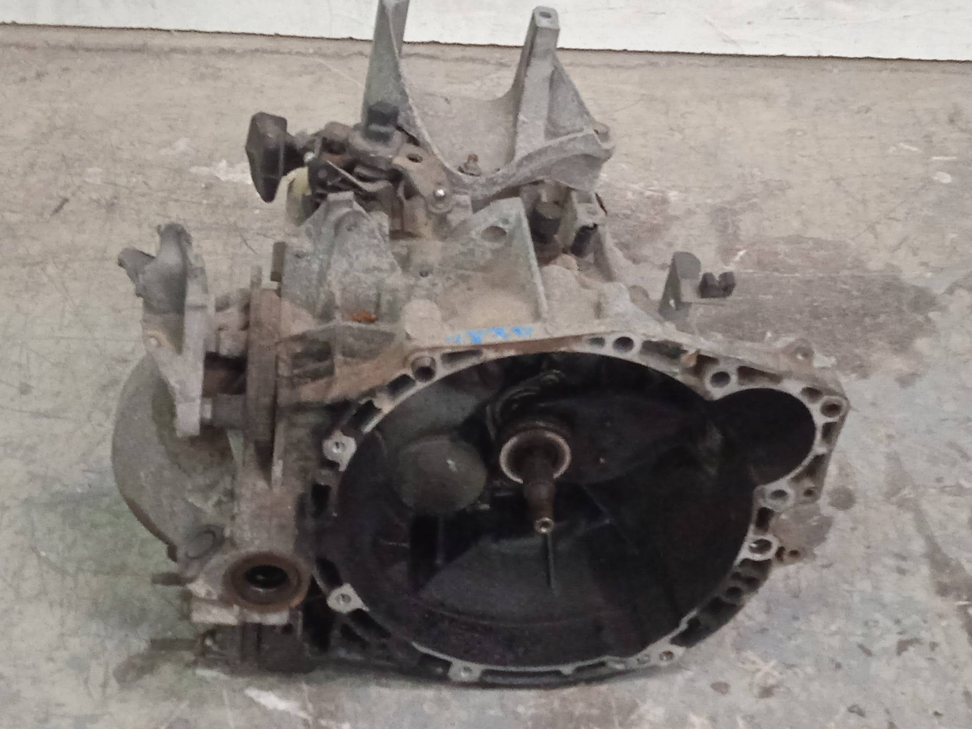 PEUGEOT 508 1 generation (2010-2020) Gearbox 20MB27 24336645