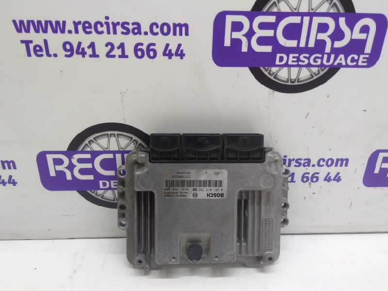 CHEVROLET Megane 3 generation (2008-2020) Engine Control Unit ECU 0281015798 24321383